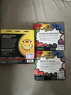 Ascended Heroes tech sticker blister packs & Pokemon day 2026 collection - Image 4