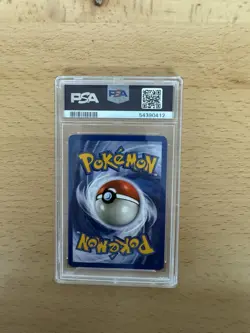 2000 Pokemon Black Star Promo Eevee Holo #11 PSA 9 Mint - Image 3
