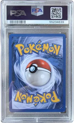 2000 Pokemon Black Star Promo Eevee Holo #11 PSA 9 MINT - Image 2