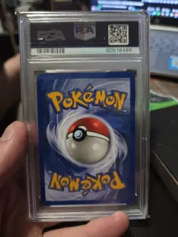 2000 Pokemon Black Star Promo Eevee Holo #11 PSA 9 Mint - Image 2
