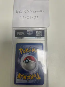 2000 Pokemon Black Star Promo Eevee Holo #11 PSA 9 Mint - Image 2
