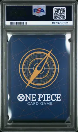2025 ONE PIECE OP13-CARRYING ON HIS WILL ALTERNATE ART #027 SANJI PSA 10 - Image 2