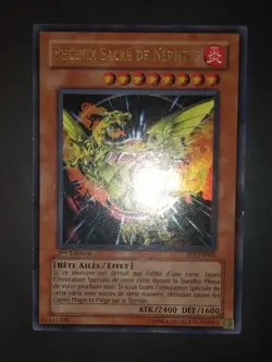 Yu-Gi-Oh ! - Phœnix Sacre de Nephtys - FET-FR005 - Ultra Rare - 1st Edition - Image 1