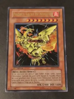 Yu-Gi-Oh ! - Phœnix Sacre de Nephtys - FET-FR005 - Ultra Rare - 1st Edition - Image 3