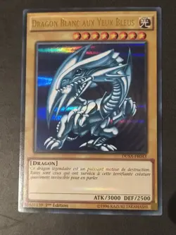 Yu-Gi-Oh ! - Dragon Blanc aux Yeux Bleus - DUSA-FR043 - Ultra Rare - Image 1