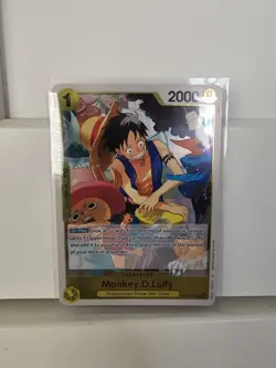 Monkey.D.Luffy (111) Holo OP10-111 Royal Blood One Piece TCG - Image 1