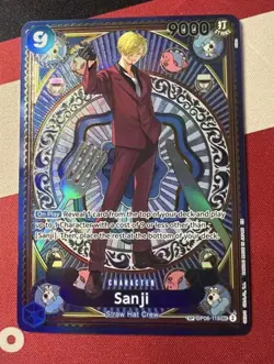 One Piece TCG - Sanji (SP) - A Fist Of Divine Speed (OP11) - Image 1