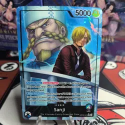 One Piece CCG - Sanji (Alternate Art) OP12-041 - Legacy of the Master - Image 1