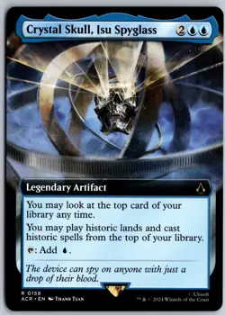 Crystal Skull, Isu Spyglass (Extended Art) Universes Beyond: Assassin's Creed158 - Image 1