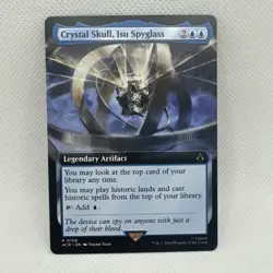 Crystal Skull, Isu Spyglass (Extended Art) Universes Beyond: Assassin's Creed... - Image 1