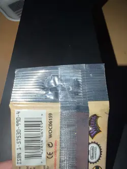 Wizards of the Coast Pokemon Fossil Booster Pack Lapras, Unweighed, Vintage 1999 - Image 3
