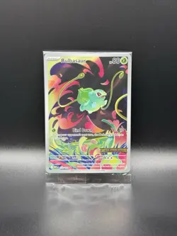 Pokemon TCG Bulbasaur IR 133/132 Mega Evolutions Stamped SEALED! - Image 1