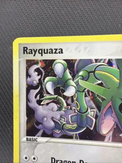 Rayquaza 9/106 EX Emerald Holo Secret Ultra Rare Pokemon TCG Nintendo LP/NM - Image 2