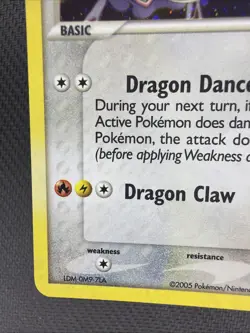 Rayquaza 9/106 EX Emerald Holo Secret Ultra Rare Pokemon TCG Nintendo LP/NM - Image 5