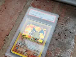 PSA 1 Charizard 4/102 Base Set 1999 Holo Rare WOTC Pokemon Card TCG - Image 2