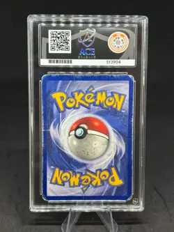 Pokemon TCG Charizard 4/102 Base Set 1999 Holo Rare WOTC Ace Grade 1 - Image 2