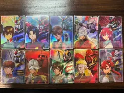 Gundam Card Game RP-001 RP-010 Promo Special 10 Set Limited Japanese - Image 1
