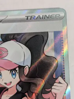 Hilda 164/086 Full Art Ultra Rare SV: White Flare Pokemon TCG Trainer Card - Image 4