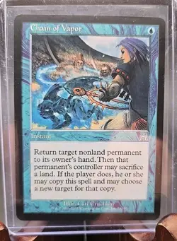 Chain of Vapor Onslaught MTG Regular Moderately Played - Image 3