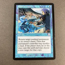 MTG Chain of Vapor Onslaught Regular Magic The Gathering - Image 1