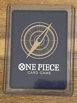 Sabo OP09-027 (3rd Anniversary Winner) OP09-027 One Piece Promotion Cards Foil - Image 2