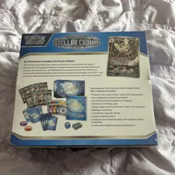 Pokemon TCG Stellar Crown ETB Elite Trainer Box - New Sealed - Image 3