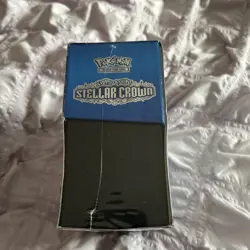 Pokemon TCG Stellar Crown ETB Elite Trainer Box - New Sealed - Image 4