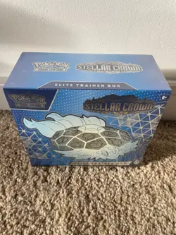 Pokemon TCG: Stellar Crown Elite Trainer Box ETB - NEW & Sealed - Image 2