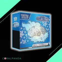 Stellar Crown Elite Trainer Box - Pokemon TCG - ETB - New & Sealed - Image 1