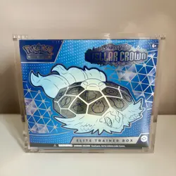 Pokemon TCG: Stellar Crown Elite Trainer Box ETB - NEW & Sealed - Image 1