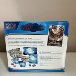 Pokemon TCG: Stellar Crown Elite Trainer Box ETB - NEW & Sealed - Image 3