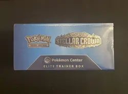 Pokemon TCG Stellar Crown Pokemon Center Edition Elite Trainer Box (ETB) Sealed - Image 2