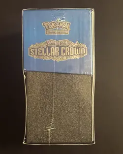 Pokemon TCG Stellar Crown Pokemon Center Edition Elite Trainer Box (ETB) Sealed - Image 4