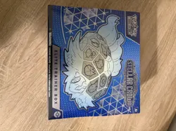 Pokemon TCG Stellar Crown Elite Trainer Box ETB Sealed - Image 1