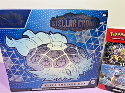 Pokemon TCG Stellar Crown Elite Trainer Box ETB & Booster Bundle NEW Sealed - Image 2