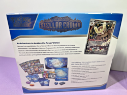 Pokemon TCG Stellar Crown Elite Trainer Box ETB & Booster Bundle NEW Sealed - Image 4