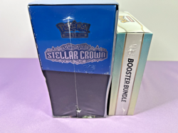 Pokemon TCG Stellar Crown Elite Trainer Box ETB & Booster Bundle NEW Sealed - Image 5