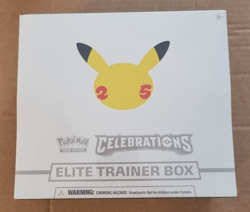 Pokemon TCG Celebrations Elite Trainer Box ETB 25th Anniversary - New & Sealed - Image 1