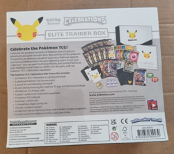 Pokemon TCG Celebrations Elite Trainer Box ETB 25th Anniversary - New & Sealed - Image 3