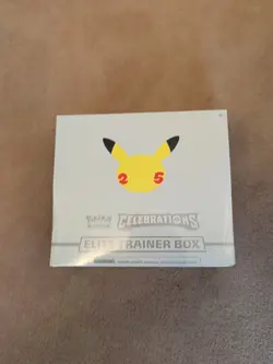 Pokemon TCG Celebrations 25th Anniversary Elite Trainer Box ETB New And Sealed - Image 1