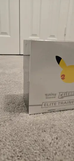 Pokemon Celebrations Elite Trainer Box 25th Anniversary ETB New Sealed TCG - Image 2
