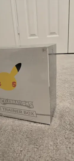 Pokemon Celebrations Elite Trainer Box 25th Anniversary ETB New Sealed TCG - Image 3