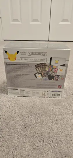 Pokemon Celebrations Elite Trainer Box 25th Anniversary ETB New Sealed TCG - Image 5