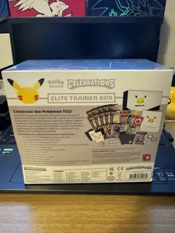 Pokemon TCG Celebrations 25th Anniversary Elite Trainer Box ETB New And Sealed - Image 2