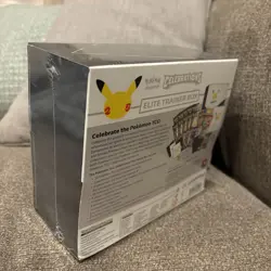 Pokemon Celebrations TCG Elite Trainer Box 25th Anniversary ETB New Sealed - Image 3