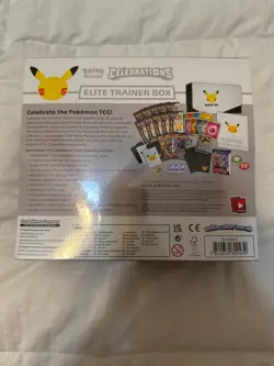 Pokemon TCG Celebrations Elite Trainer Box 25th Anniversary ETB New-Sealed - Image 3