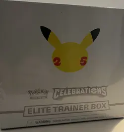 Pokemon TCG 25th Anniversary Celebrations Elite Trainer Box ETB New/Sealed - Image 2