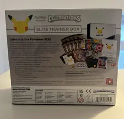 Pokemon TCG 25th Anniversary Celebrations Elite Trainer Box ETB New/Sealed - Image 4