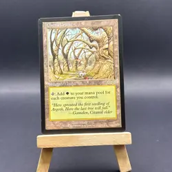 Gaea's Cradle Urza's Saga Regular Card MTG Magic the Gathering - Image 1