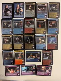 WWF WWE Raw Deal CCG Undertaker & Deadman Inc Massive Card Lot - Image 1